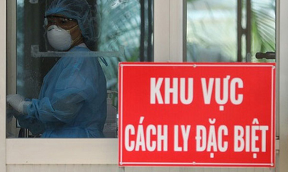 Lịch trình của nữ nhân viên ngân hàng dương tính SARS-CoV-2, là F1 của nam bệnh nhân ở Hà Nội