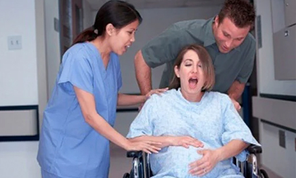 Những sai lầm khi mẹ bầu vượt cạn khiến mẹ tốn sức khó sinh