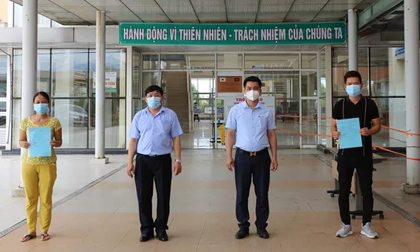 Sáng nay, thêm 11 người mắc Covid-19 ở Quảng Nam được xuất viện