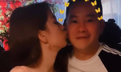 Ngọc Trinh công khai tình tứ hôn trai lạ, danh tính nhân vật chính khiến ai cũng ngạc nhiên