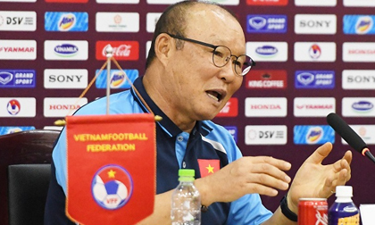 HLV Park Hang-seo: 'Dốc toàn lực cho giấc mơ World Cup'