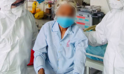 Cụ bà 100 tuổi nhiễm Covid-19 đang hồi phục tích cực, không còn phải thở oxy