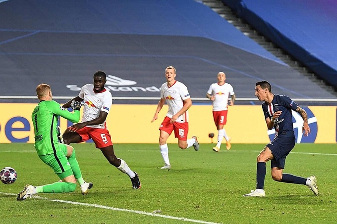 Di Maria tỏa sáng trong ngày trở lại, PSG thẳng tiến Chung kết Champions League - 1