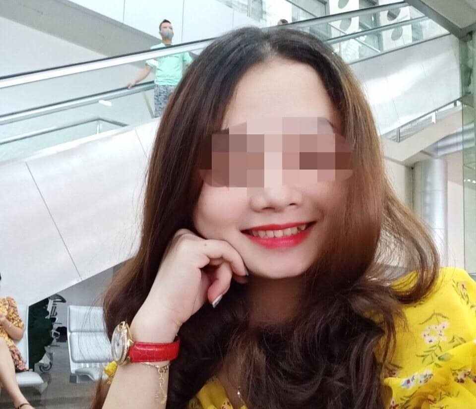 Hồ Thị Thu Trinh từng là sinh viên khoa tiếng Trung Đại học Ngoại ngữ Đà Nẵng. Nguồn Tien Sa