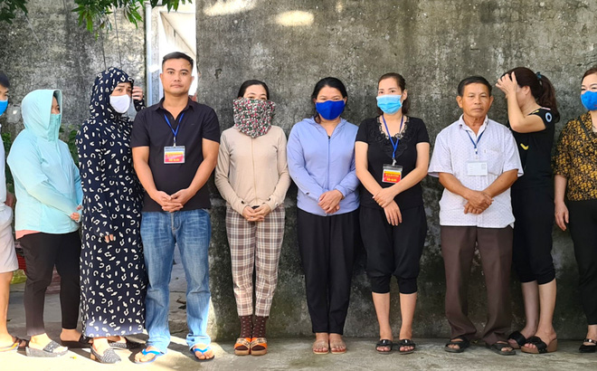 Phá đường dây ghi lô đề tiền tỷ, bắt giữ nhiều đối tượng là tiểu thương ở chợ