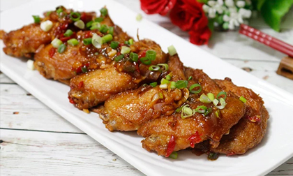 Cách làm gà sốt me ăn một lại muốn ăn hai, ai cũng gật gù khen khéo
