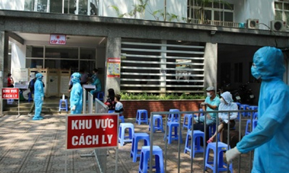 Sáng 21/8, không ghi nhận ca mắc mới COVID-19, đã có 114 bệnh nhân âm tính từ 1-3 lần