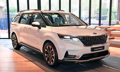 Chi tiết Kia Sedona 2021 ngoài đời thực: Đẹp như xe sang, dân Hàn đổ xô đặt mua, chờ THACO lắp ráp tại Việt Nam