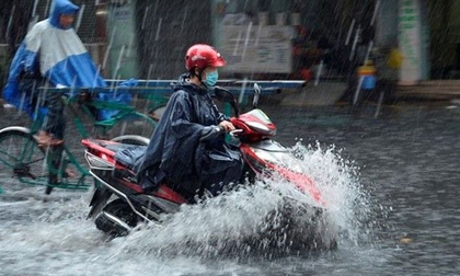 Thời tiết ngày 22/8: Bắc Bộ và Trung Bộ tiếp tục có mưa to