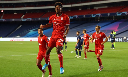 PSG 0-1 Bayern Munich: Neymar, Mbappe gây thất vọng, Bayern lần thứ 6 vô địch C1/Champions League