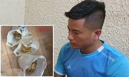 Lời khai của 'siêu trộm' hàng trăm cây vàng ở Sơn Tây