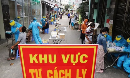 Thêm 7 ca mắc Covid-19 đều ở tâm dịch Đà Nẵng