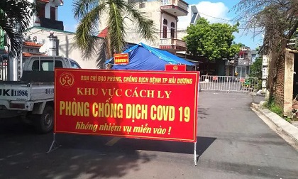 Hải Dương: Xác định ổ dịch mới khi 3 thành viên trong một gia đình nhiễm Covid-19