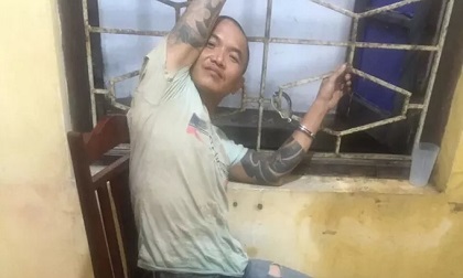 Bắt kẻ xăm trổ bị truy nã liên quan đến băng nhóm chuyên bảo kê, tín dụng đen