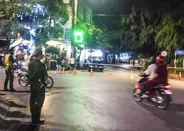 Nóng: Nổ súng tại Thái Nguyên, một cô gái tử vong - Ảnh 1.