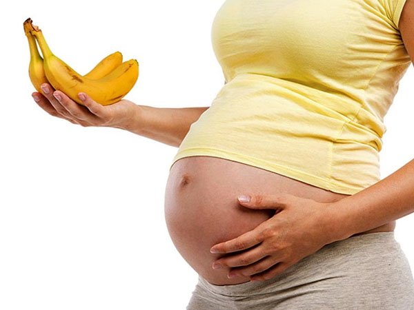 Chuối giúp mẹ bầu sinh con khỏe mạnh