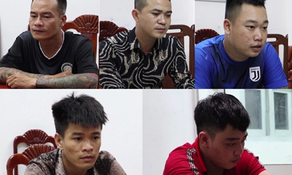 Băng 'tín dụng đen' dùng gậy bóng chày đánh cả con nợ lẫn người đứng 'hóng'