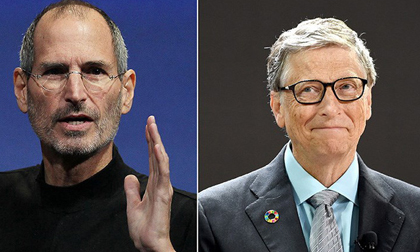 Bill Gates: “Tôi đã rất ghen tị với Steve Jobs”