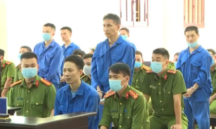 6 bị cáo trong đường dây ma túy 'khủng' bị tuyên án tử hình
