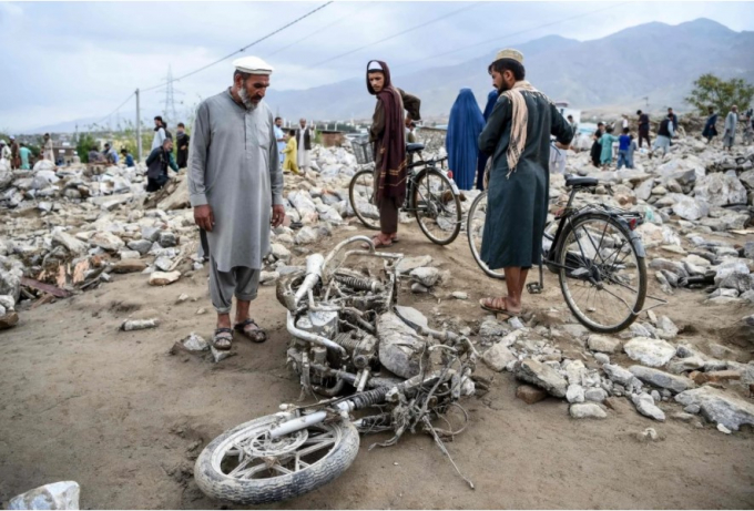 Lũ quét nghiêm trọng tại Afghanistan, ít nhất 70 người thiệt mạng - 1 Lũ quét nghiêm trọng tại Afghanistan, ít nhất 70 người thiệt mạng - 1