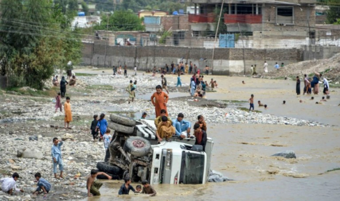 Lũ quét nghiêm trọng tại Afghanistan, ít nhất 70 người thiệt mạng - 2 Lũ quét nghiêm trọng tại Afghanistan, ít nhất 70 người thiệt mạng - 2