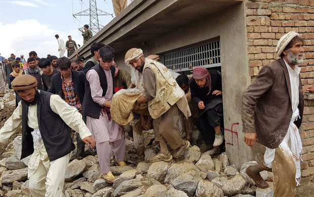 Lũ quét nghiêm trọng tại Afghanistan, ít nhất 70 người thiệt mạng Lũ quét nghiêm trọng tại Afghanistan, ít nhất 70 người thiệt mạng