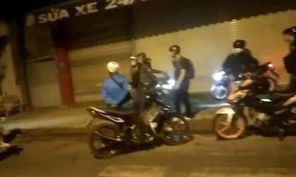 Băng cướp xưng là cảnh sát hình sự, cướp tài sản táo tợn ở Thủ Đức