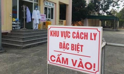 Ghi nhận một trường hợp F1 dương tính SARS-CoV-2 ngay sau khi rời khu cách ly