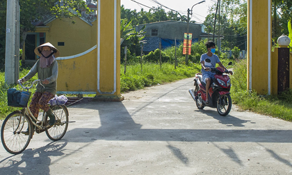 Phong tỏa thôn có bệnh nhân Covid-19 tử vong