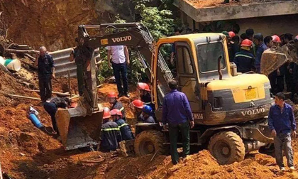 Sập công trình đang thi công, ít nhất 4 người tử vong