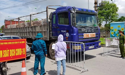Hải Dương cách ly 36 hộ gia đình liên quan ca bệnh Covid-19 số 1045 không rõ nguồn lây