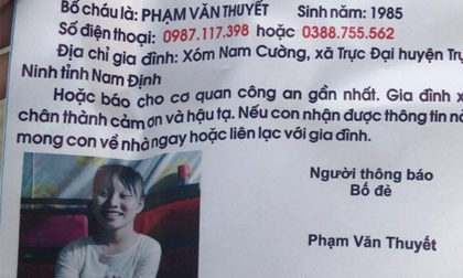 Nam Định: Bố cầu cứu cộng đồng mạng tìm kiếm con gái 14 tuổi mất tích bí ẩn