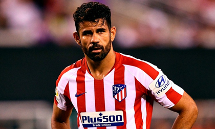 Diego Costa nhiễm nCoV