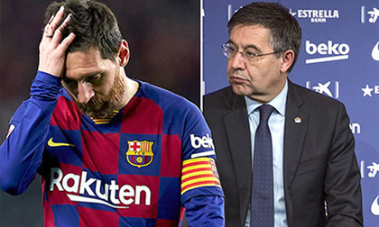 Chủ tịch Barca bị cảnh sát cáo buộc tội tham nhũng, dùng tiền để bôi nhọ Messi