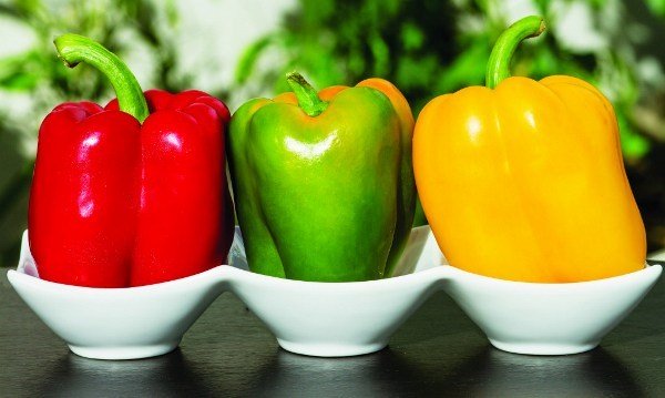 Ớt chuông tốt cho mẹ bầu và em bé