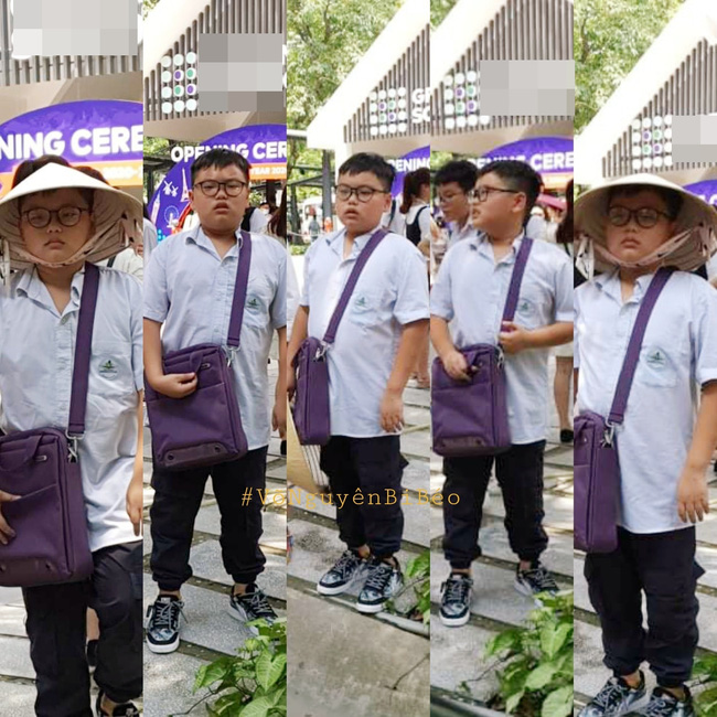 Con trai Xuân Bắc lại khiến cộng đồng mạng cười nghiêng ngả vì biểu cảm trong ngày khai giảng - 2 Con trai Xuân Bắc lại khiến cộng đồng mạng cười nghiêng ngả vì biểu cảm trong ngày khai giảng - 2