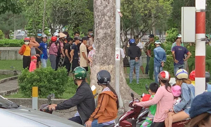 Nam thanh niên bị chém chết ở công viên Tam Hiệp - Biên Hòa