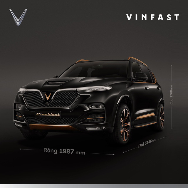 VinFast President liên tục ‘nhá hàng’ trước giờ G: Kích thước lớn, động cơ khủng, nội thất khác hẳn Lux SA2.0 - 2