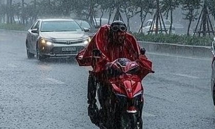 Thời tiết hôm nay 6/9: Hà Nội ngày nắng nóng, chiều tối và đêm mưa dông