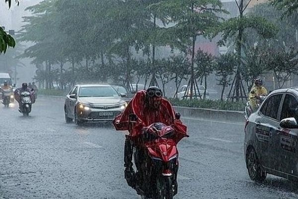 Thời tiết hôm nay 6/9: Hà Nội ngày nắng nóng, chiều tối và đêm mưa dông