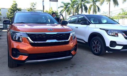 Kia Seltos ồ ạt về đại lý, rục rịch tăng giá, vừa chốt ngày giao đã có phiên bản ‘cháy hàng’
