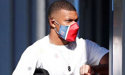 Mbappe dương tính với nCoV