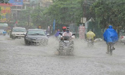 Dự báo thời tiết ngày 8/9: Miền Bắc mưa to, đề phòng lũ quét và sạt lở đất