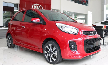 Những lựa chọn xe giá dưới 400 triệu đồng tại Việt Nam