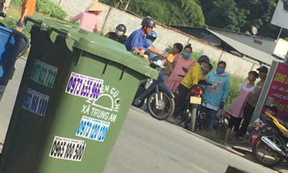 TP.HCM: Phát hiện thi thể bé gái sơ sinh bị mẹ bỏ vào thùng rác