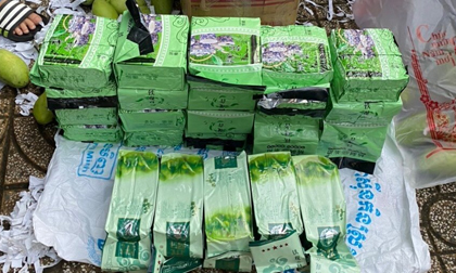 Gần 50 kg ma túy trong các thùng trái cây đưa về Việt Nam như thế nào?