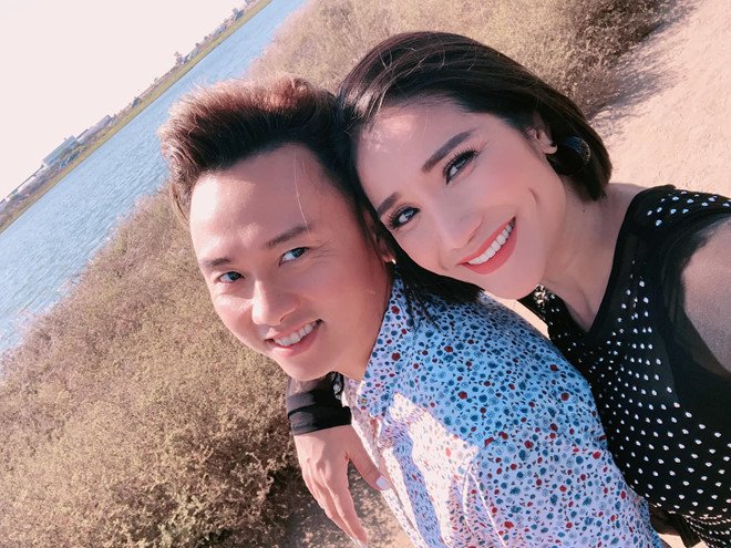 Cát Tường bên người yêu cũ kém 2 tuổi Hàn Thái Tú.