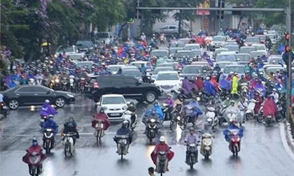 Thời tiết ngày 10/9: Mưa rào và dông rải rác