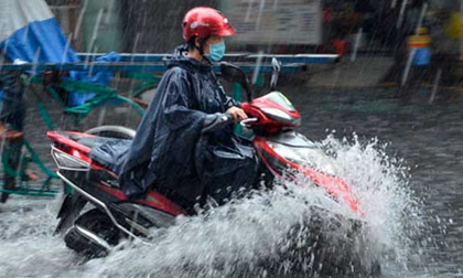 Chiều tối nay Bắc Bộ bước vào đợt mưa lớn diện rộng kéo dài nhiều ngày