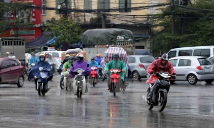 Thời tiết ngày 11/9: Hà Nội chiều tối và đêm nay có mưa rào và dông